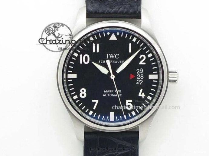 MIROTIME 0301 Durable Mark XVIII Le Petit Prince IW327004 SS Mk Maker Best Edition Blue Dial On SS Bracelet A 7297